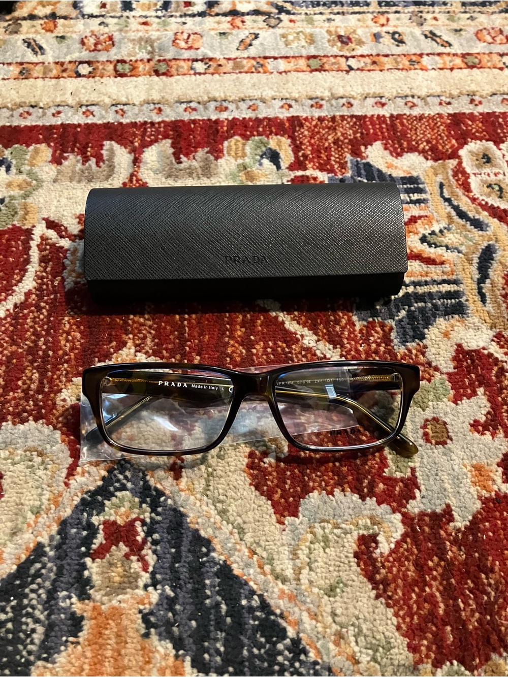 Prada Eyeglasses Prescription Unisex